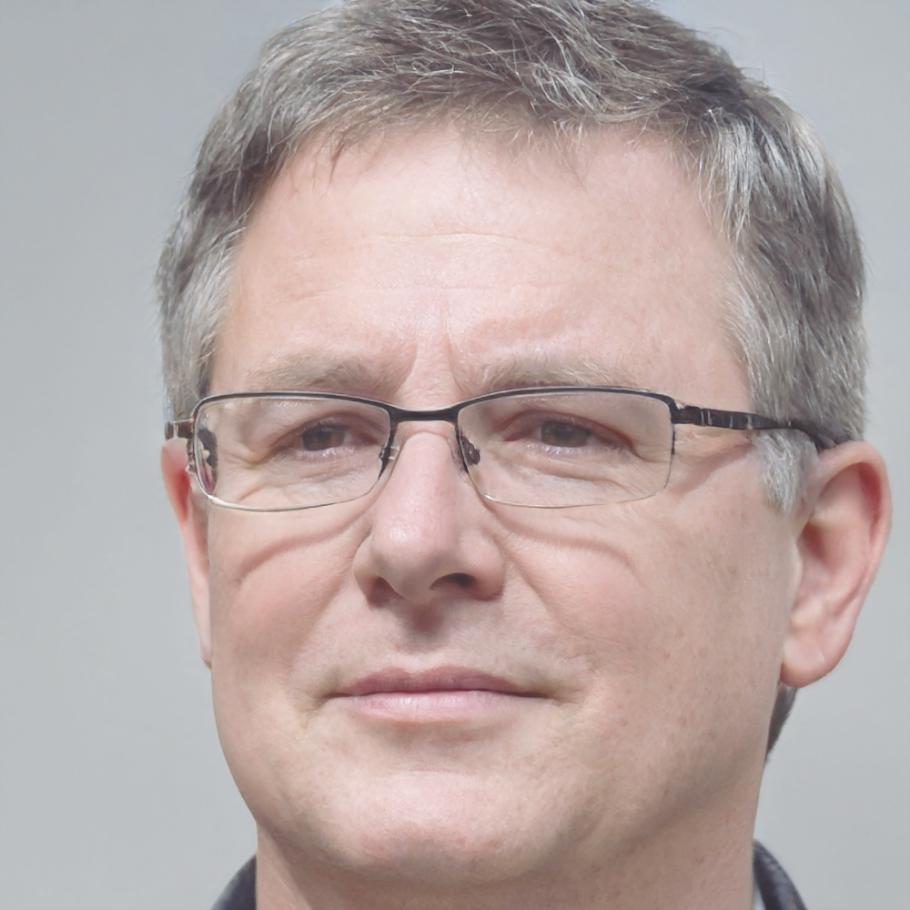 Ritratto professionale dell'istruttore Luca Torriani