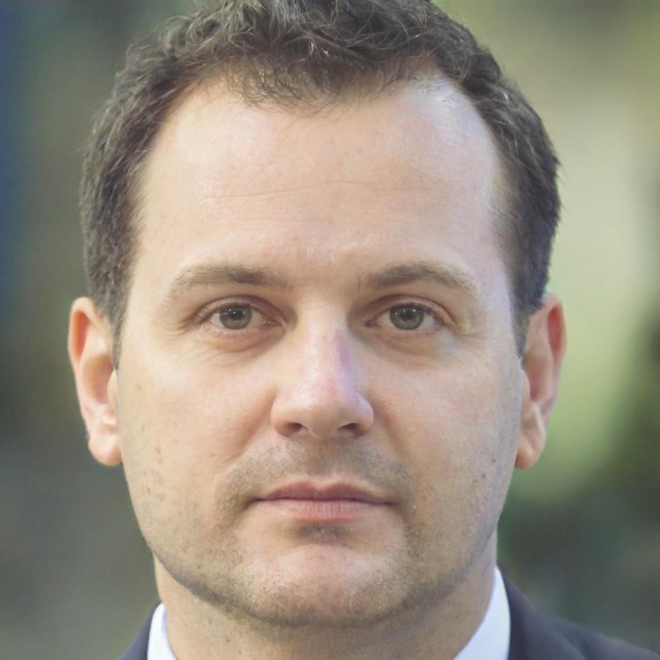 Ritratto professionale dell'istruttore Alessandro Venturi