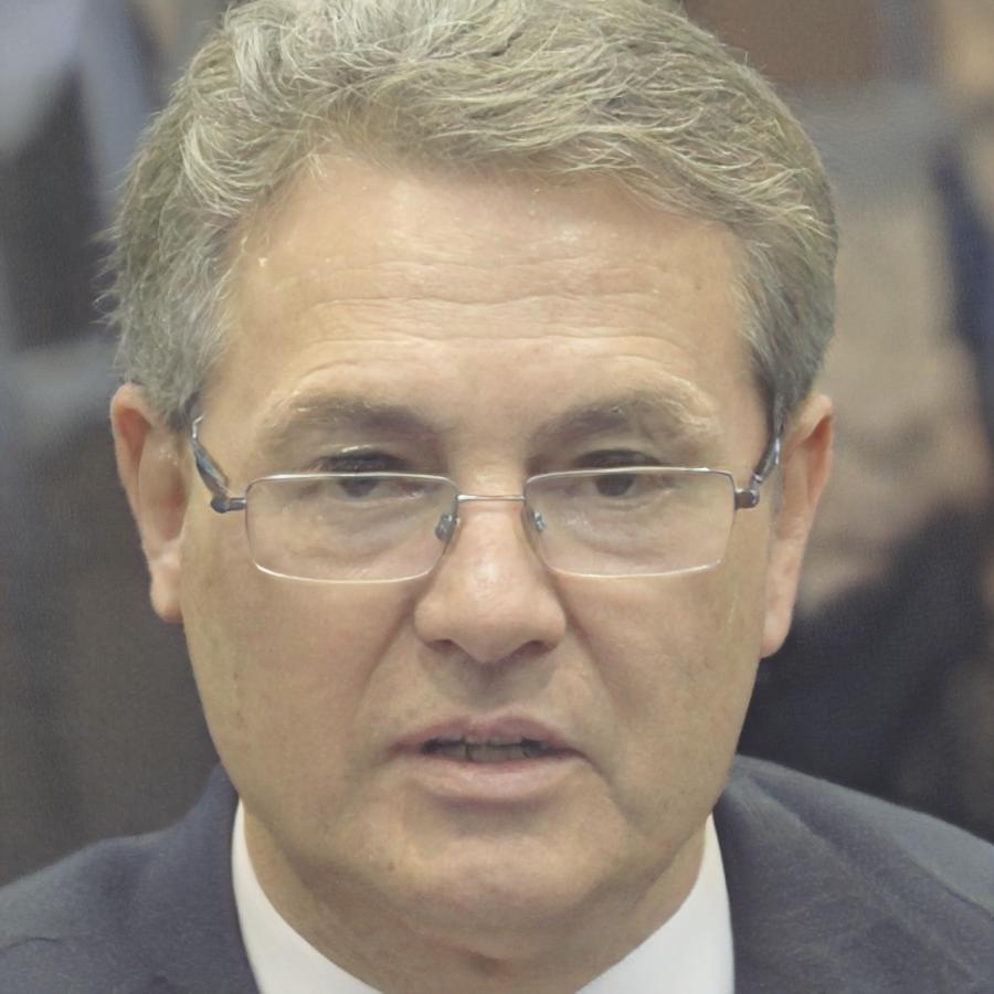 Ritratto professionale di Matteo Salvini, HR Manager